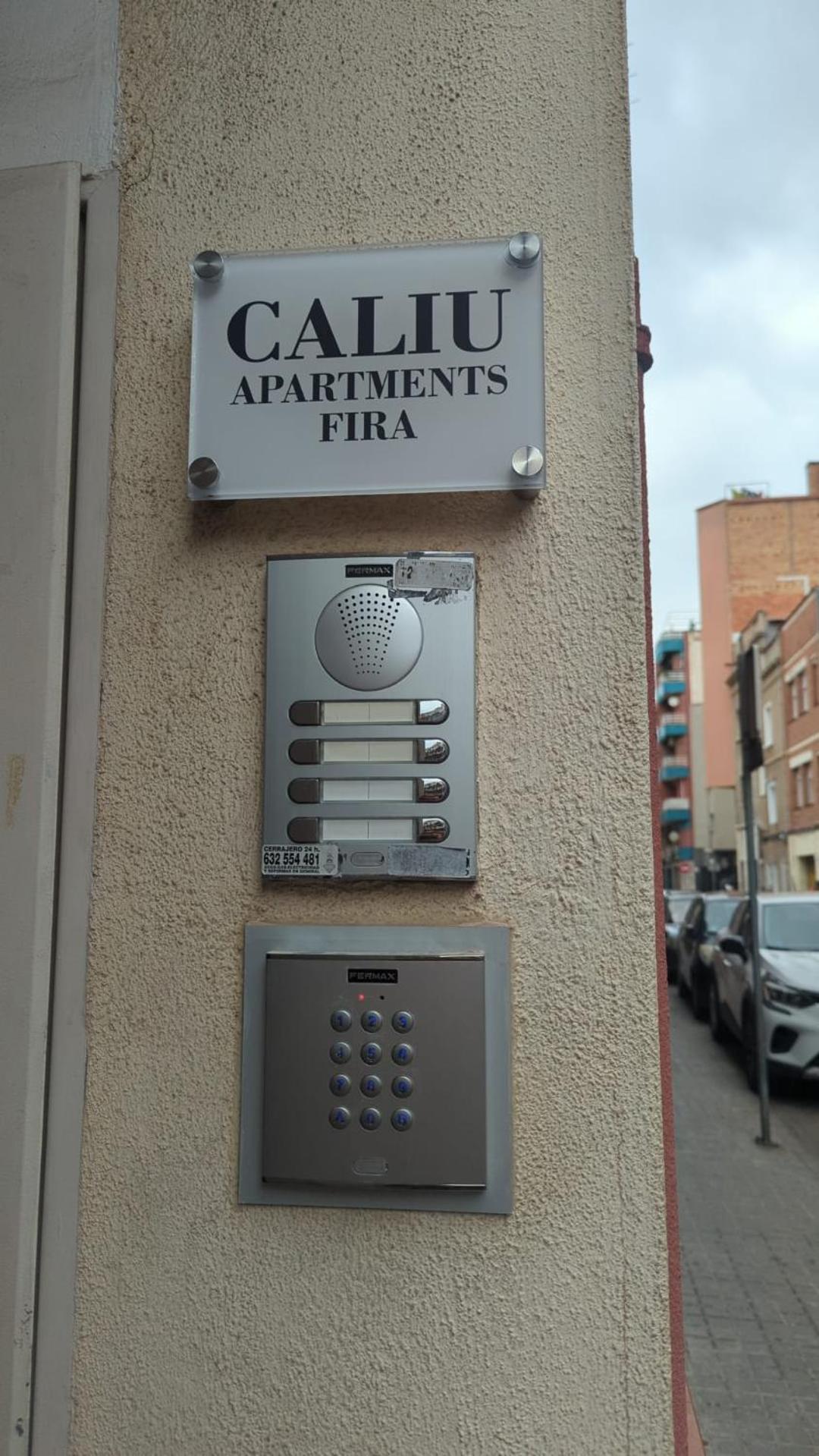 Caliu Apartments Barcelona - Fira Оспиталет де Лобрегат Екстериор снимка